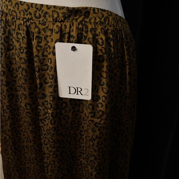 DR2 Animal Print Midi Skirt - Picture 4 of 5